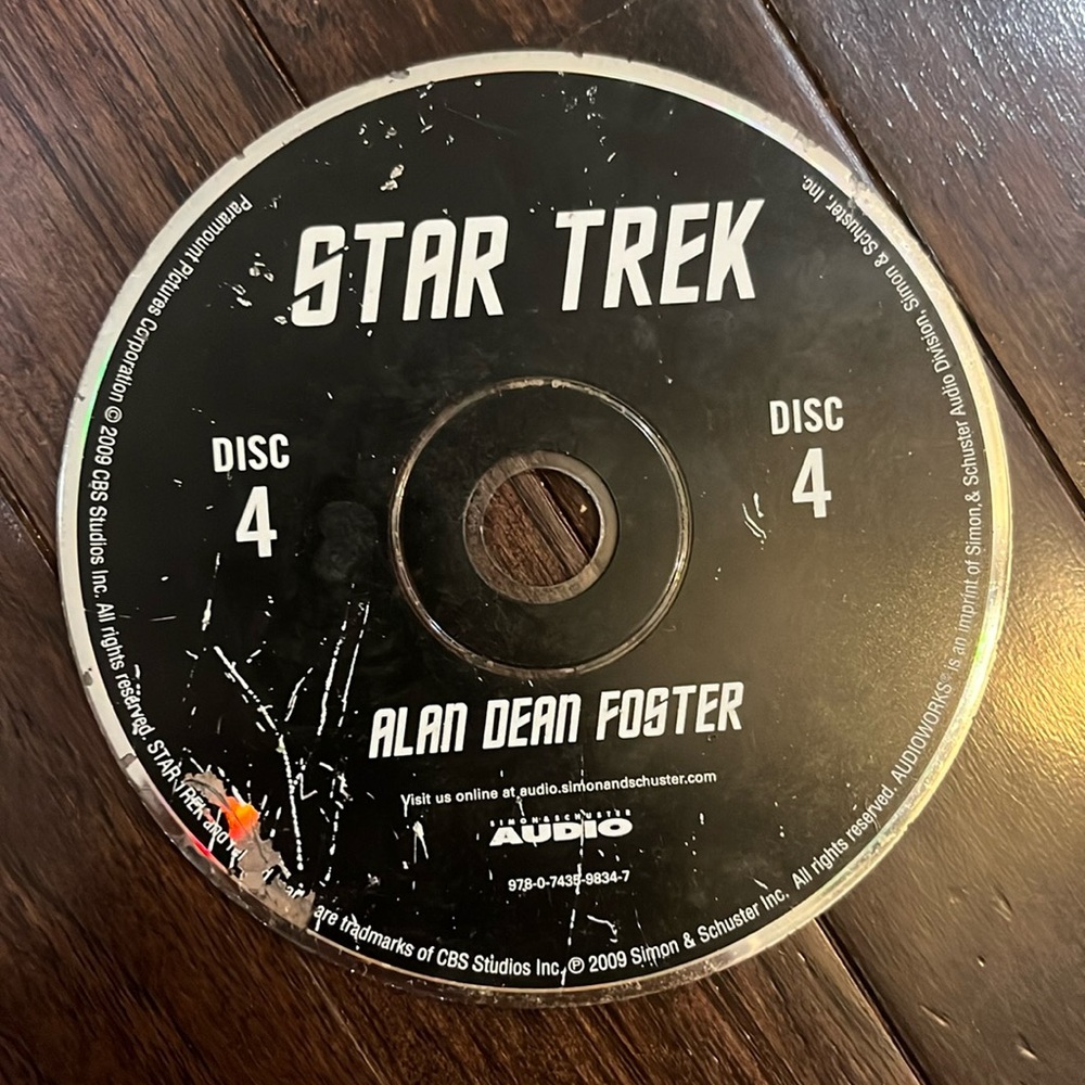 Star Trek disc 4